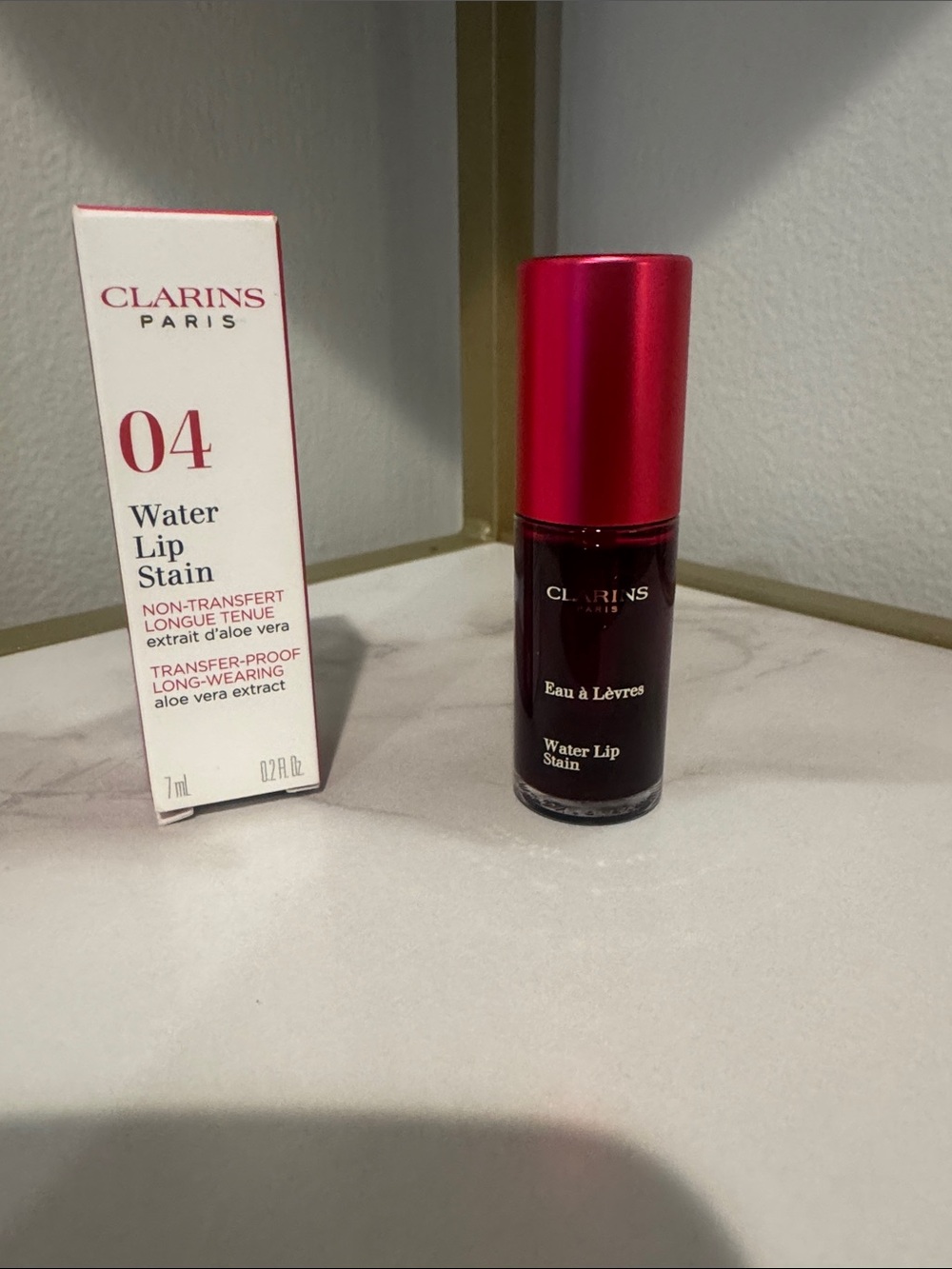 Clarins water lip stain